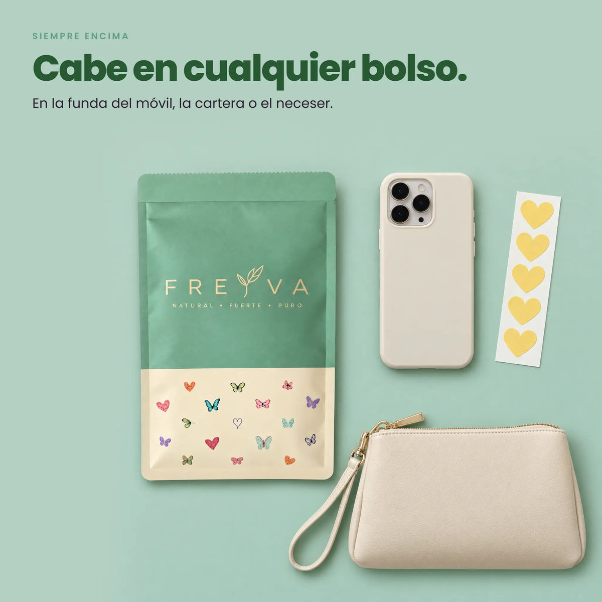 Freyva Heart · Pegatinas detectoras de GHB para tu copa