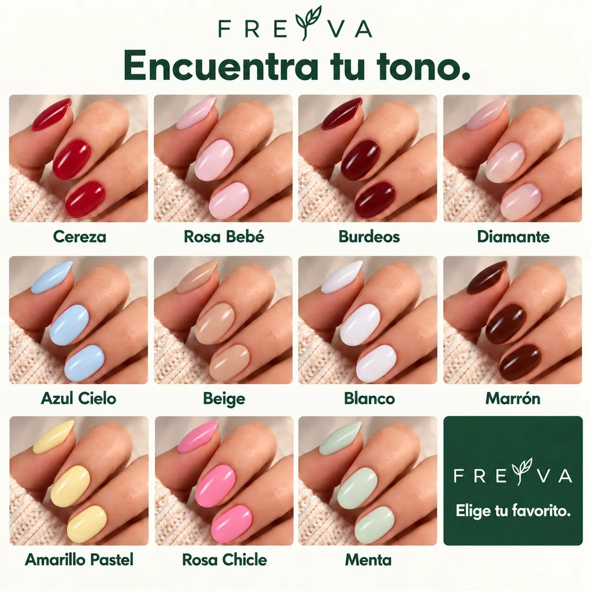 Freyva Twist – Kit de Uñas de Gel