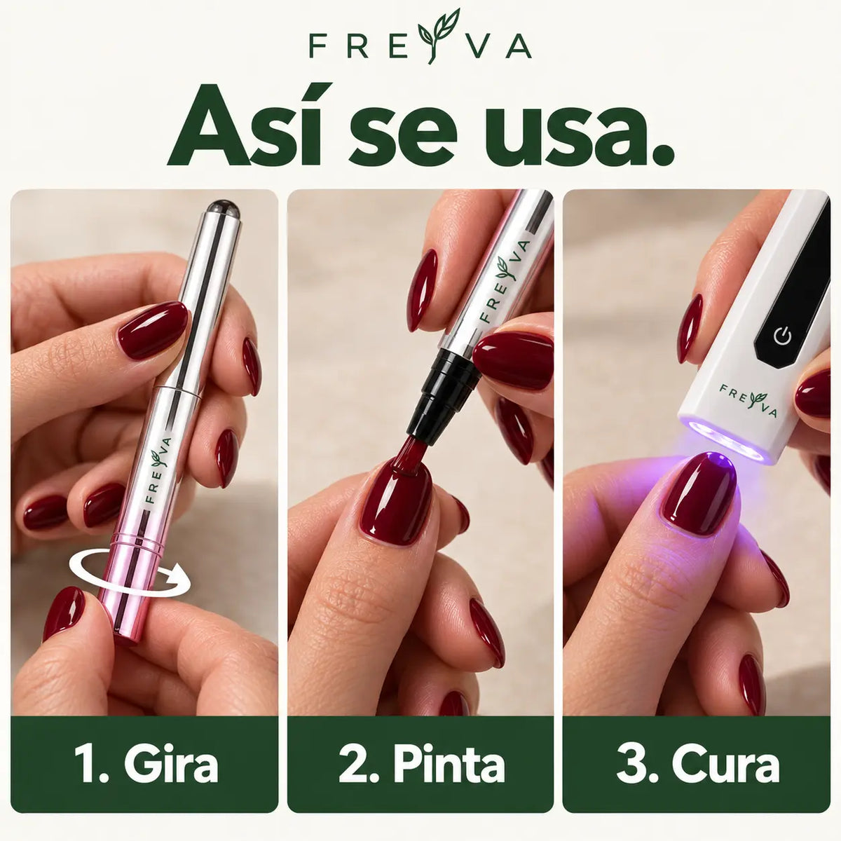 Freyva Twist – Kit de Uñas de Gel