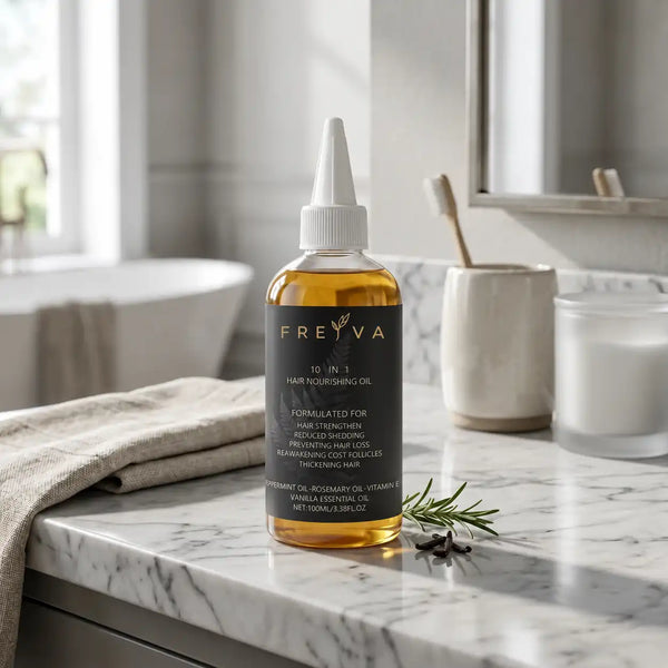 Aceite Coreano Revitalizante y Anticaída